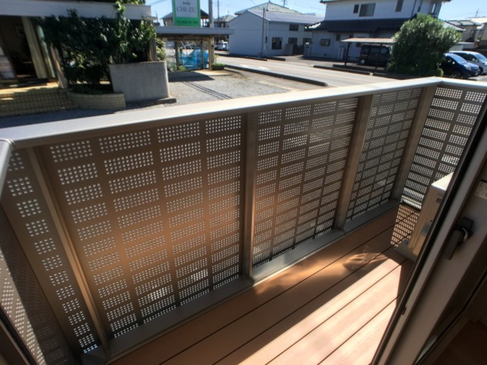 11/28 バルコニー