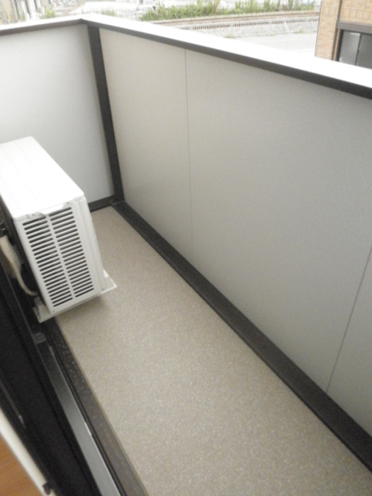 11/18 バルコニー