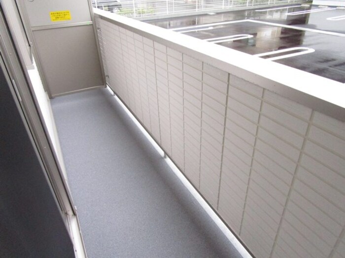 12/20 バルコニー