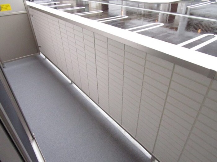 10/20 バルコニー