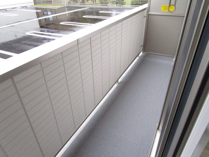 12/20 バルコニー