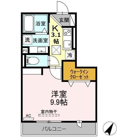 ぴりか/ひより ぴりかの間取り