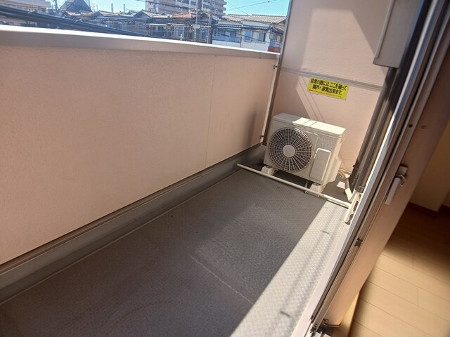 11/16 バルコニー