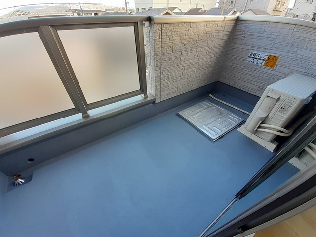 12/20 バルコニー
