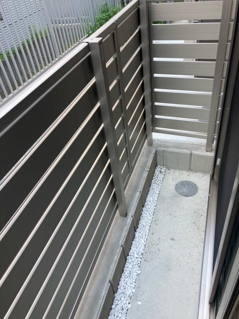 11/12 バルコニー