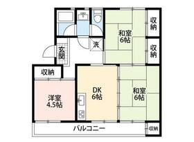第一スヤマコーポの間取り
