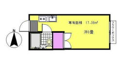 ピアワグリ・201号室の間取り