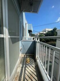 10/13 バルコニー