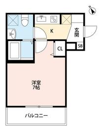 Aile東大宮の間取り
