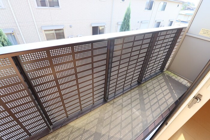 12/20 バルコニー