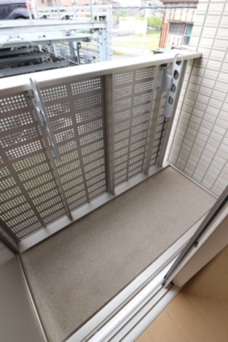 12/14 バルコニー