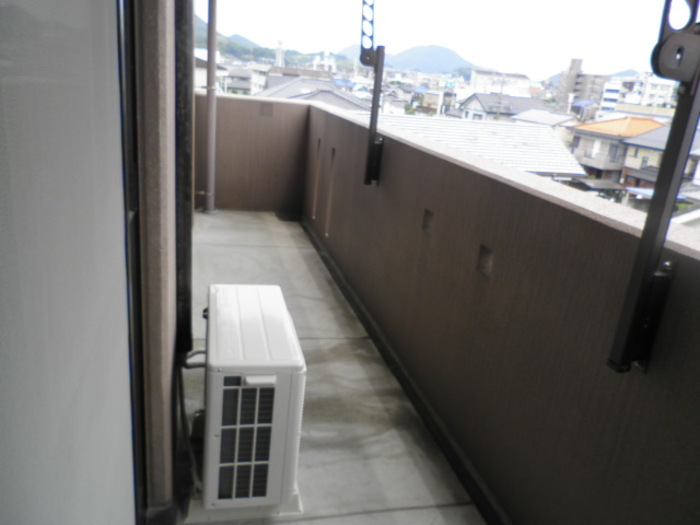 12/19 バルコニー