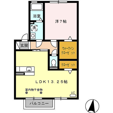 ネクサス1の間取り