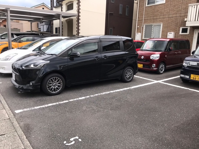 15/19 駐車場