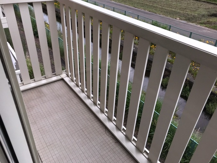 10/19 バルコニー