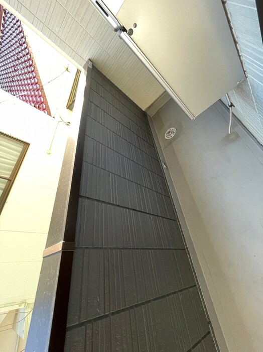 12/21 バルコニー