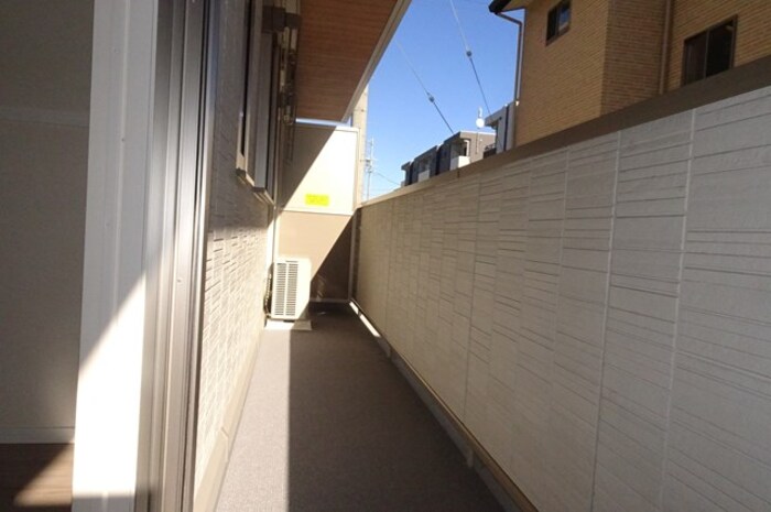 12/20 バルコニー