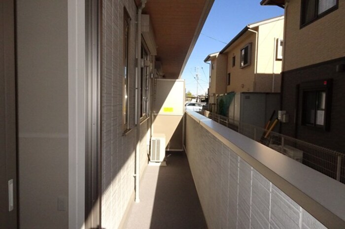 13/20 バルコニー