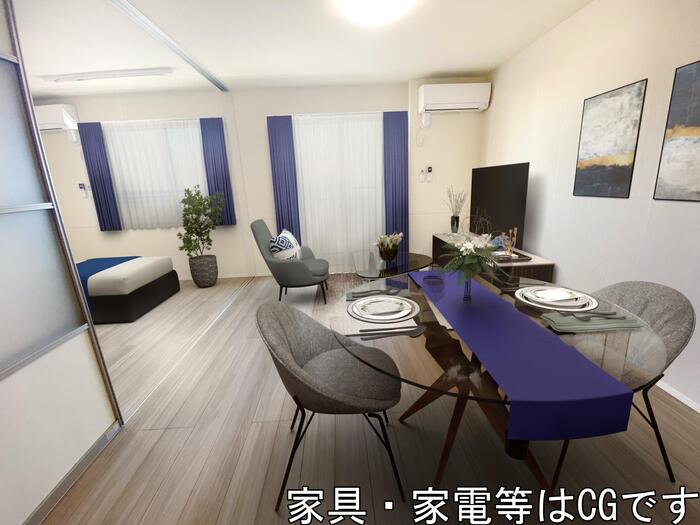 3/20 リビング/ダイニング