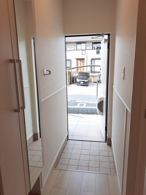 6/21 玄関