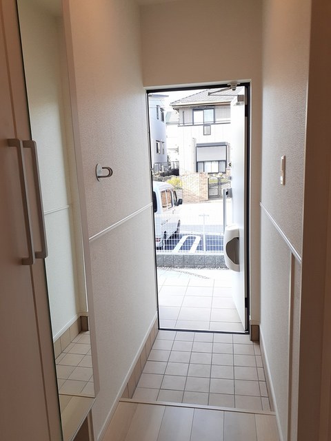 6/21 玄関