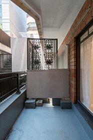 10/16 バルコニー