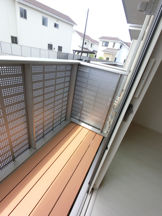 12/30 バルコニー