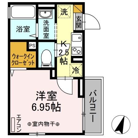 ベルグランディオの間取り