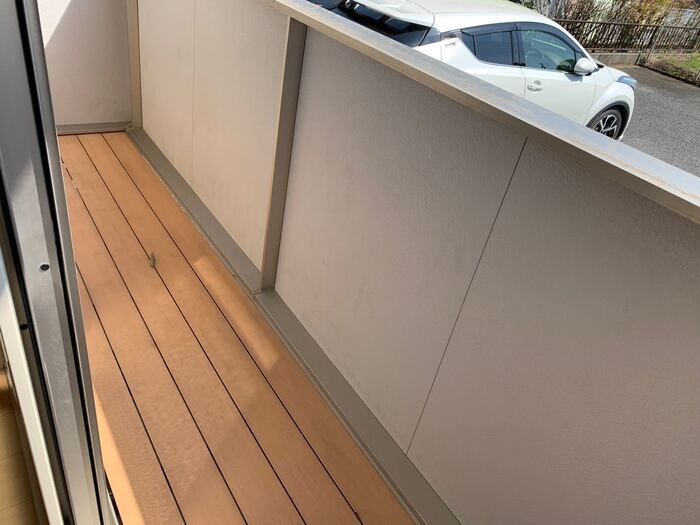 11/17 バルコニー