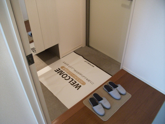 6/20 玄関