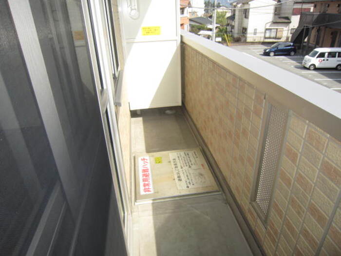 17/20 バルコニー