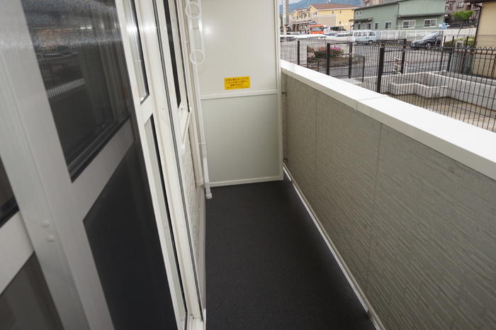 11/22 バルコニー