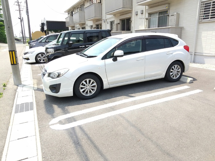 3/7 駐車場