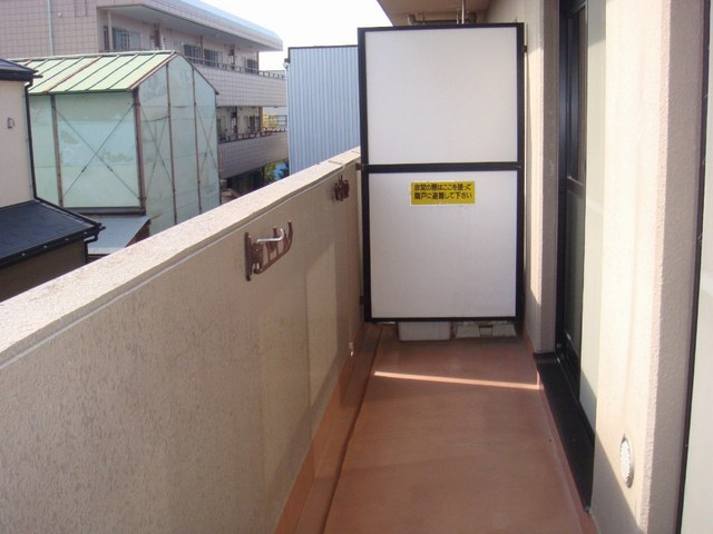 11/20 バルコニー