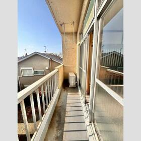 11/16 バルコニー