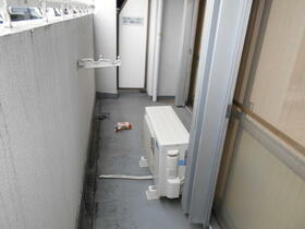 12/16 バルコニー