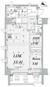 メイクス浅草イーストの間取り