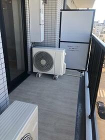 8/14 バルコニー