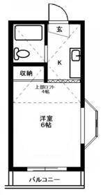ロフティベルNo.2の間取り