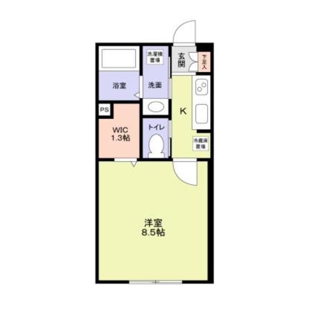 PRIMEWOOD西船橋の間取り