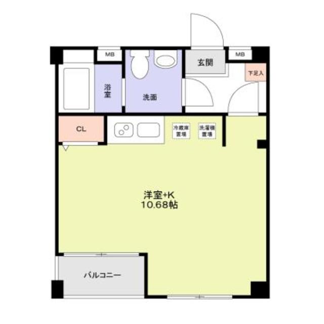 10/18 間取