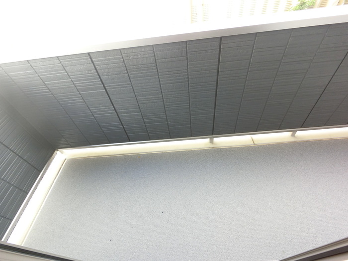 12/26 バルコニー