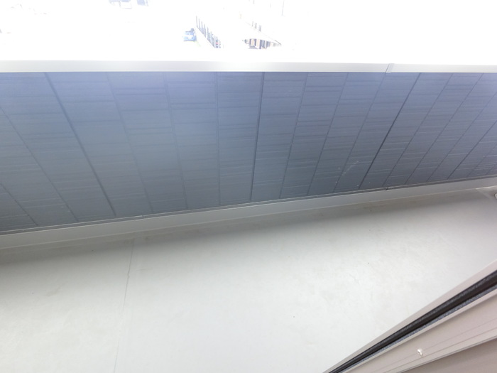 12/26 バルコニー