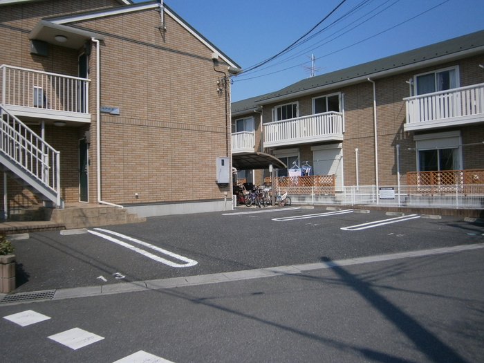 18/19 駐車場