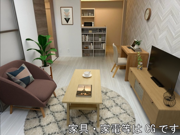 3/21 リビング/ダイニング