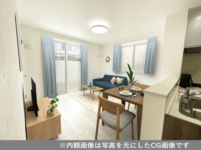 3/15 リビング/ダイニング