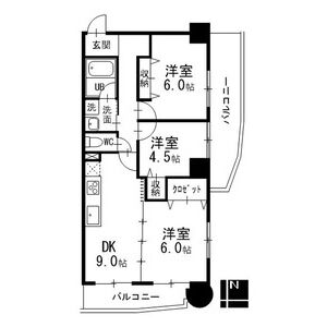 ANSWER21の間取り