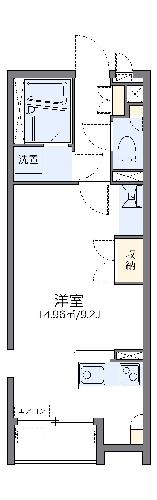 レオネクストウィステリアRの間取り
