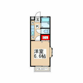 アルテミスガーデンの間取り