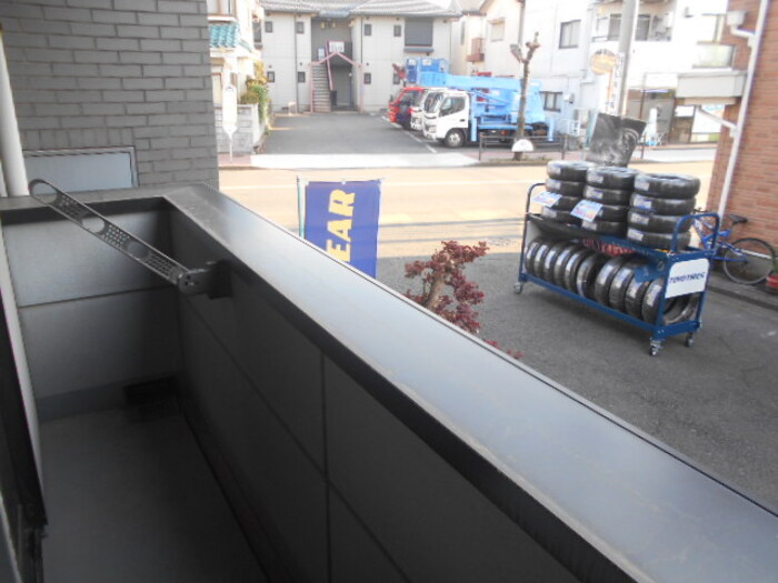 10/15 バルコニー